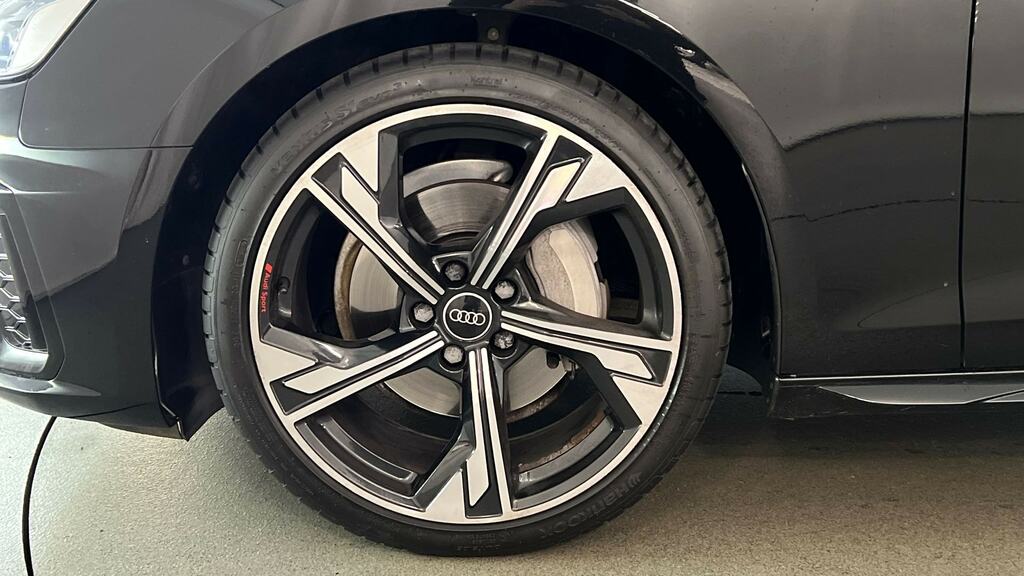 Audi A4 40 Tfsi 204 Black Edition S Tronic WN23AHD Black #5