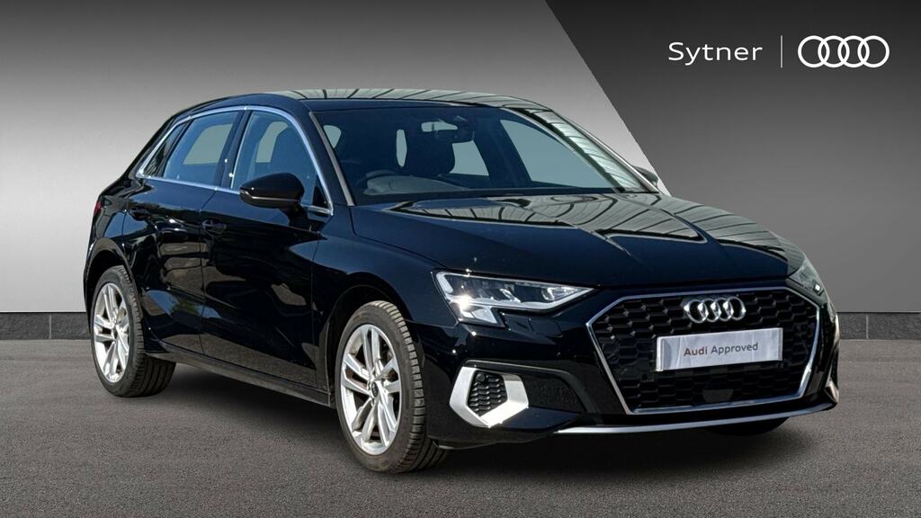 Audi A3 30 Tfsi Sport S Tronic Black