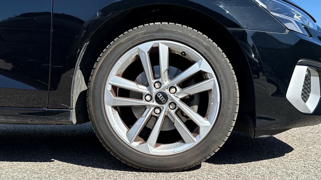 Audi A3 30 Tfsi Sport S Tronic YF23FZO Black #5
