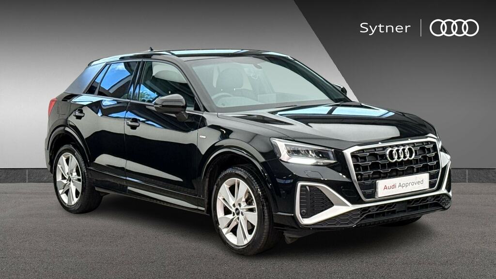 Audi Q2 35 Tfsi S Line Tech Black