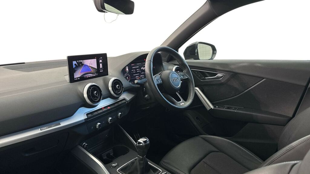 Audi Q2 35 Tfsi S Line Tech KY73MZU Black #2