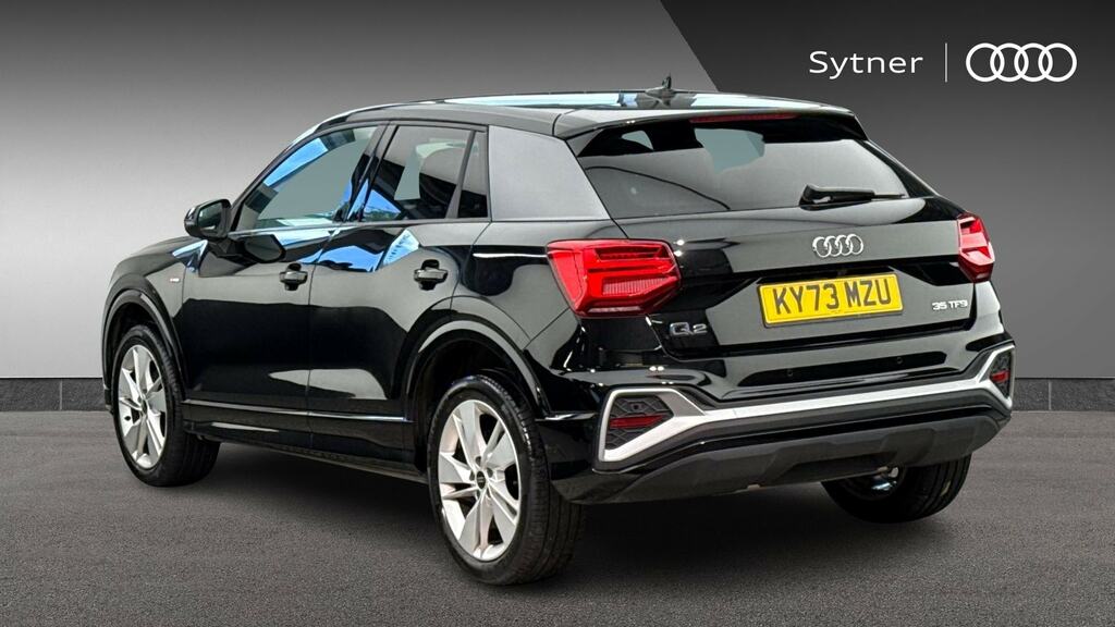 Audi Q2 35 Tfsi S Line Tech KY73MZU Black #3