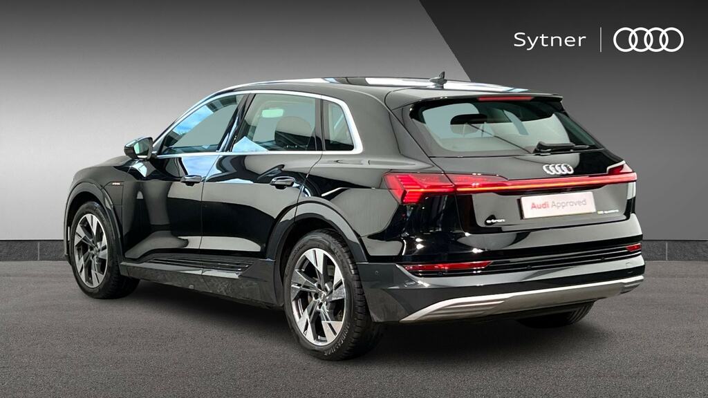 Audi E-tron 300Kw 55 Quattro 95Kwh LR20UJM Black #3