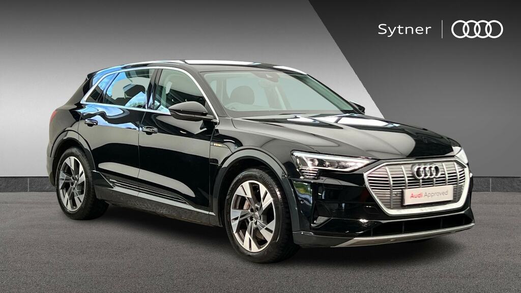 Audi E-tron 300Kw 55 Quattro 95Kwh LR20UJM Black