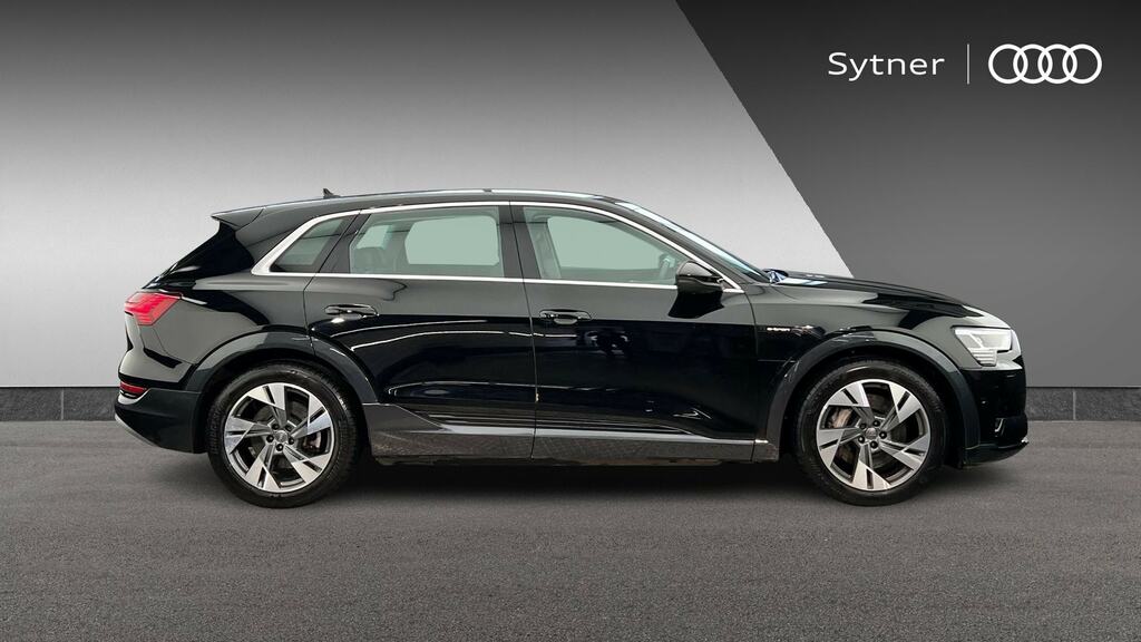 Audi E-tron 300Kw 55 Quattro 95Kwh LR20UJM Black #4