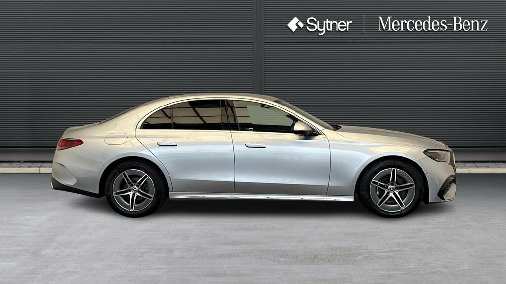 Mercedes-Benz E Class E200 Amg Line 9G-tronic Silver #4