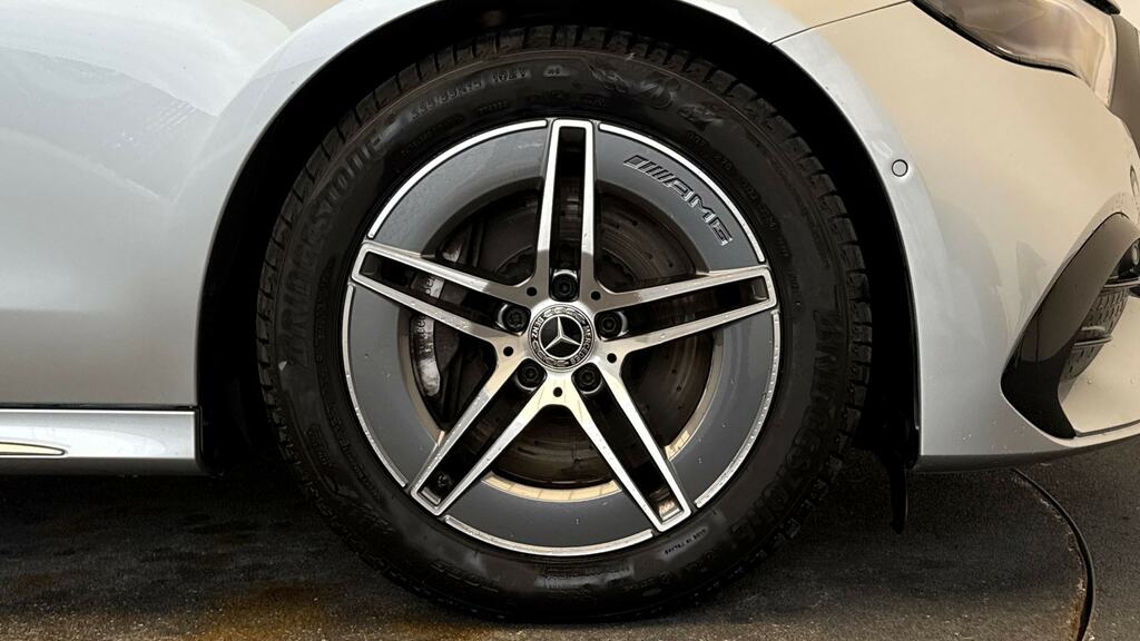 Mercedes-Benz E Class E200 Amg Line 9G-tronic Silver #5