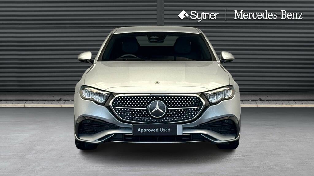 Mercedes-Benz E Class E200 Amg Line 9G-tronic Silver #6