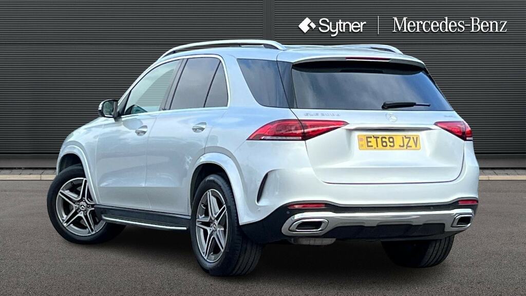 Mercedes-Benz GLE Class Gle 300D 4Matic Amg Line Premium 9G-tronic Silver #2