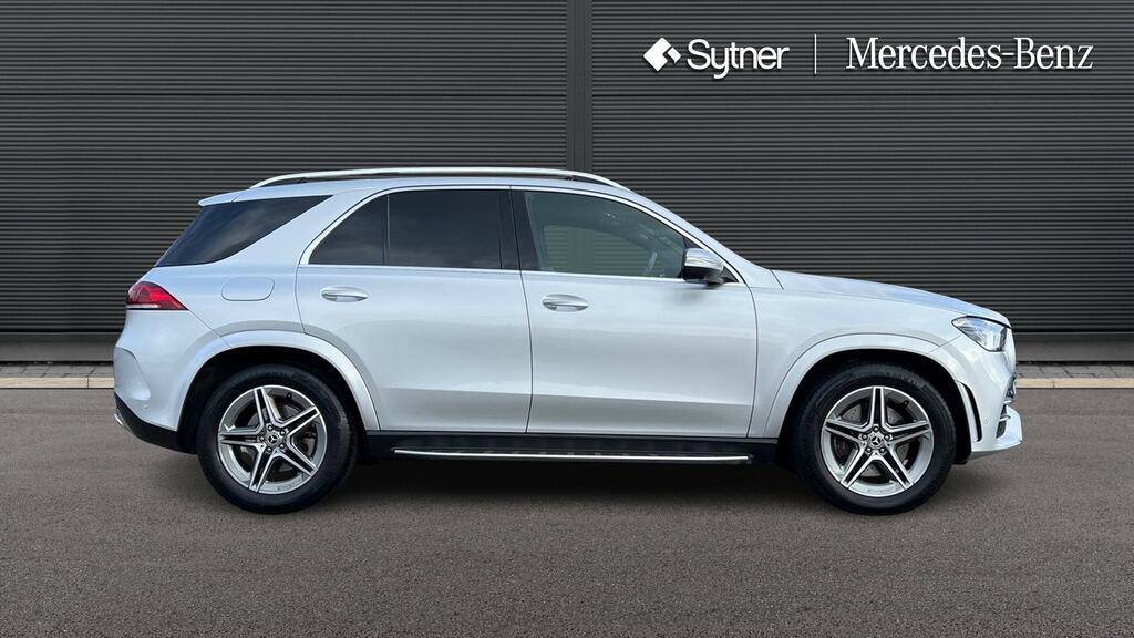 Mercedes-Benz GLE Class Gle 300D 4Matic Amg Line Premium 9G-tronic Silver #4