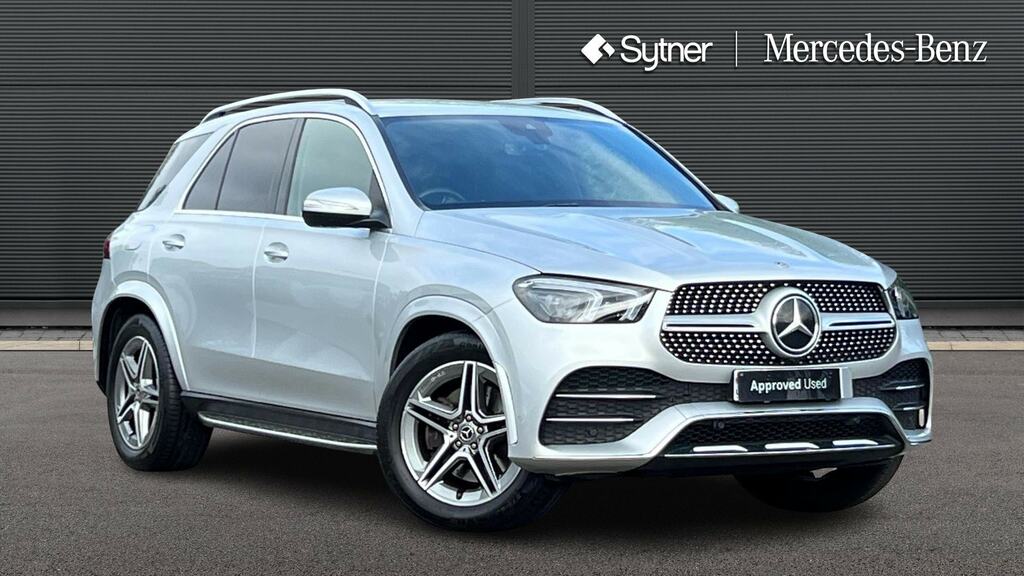Mercedes-Benz GLE Class Gle 300D 4Matic Amg Line Premium 9G-tronic Silver