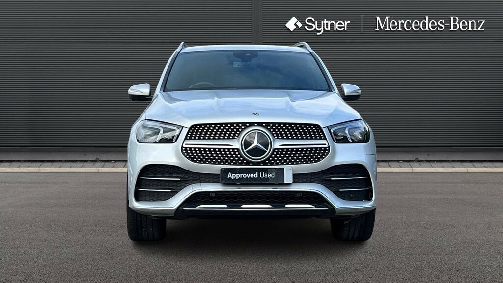 Mercedes-Benz GLE Class Gle 300D 4Matic Amg Line Premium 9G-tronic Silver #6