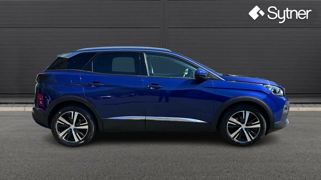 Peugeot 3008 1.5 Bluehdi Allure Eat8 DG20NZU Blue #4