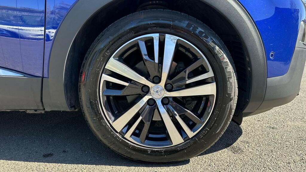 Peugeot 3008 1.5 Bluehdi Allure Eat8 DG20NZU Blue #5