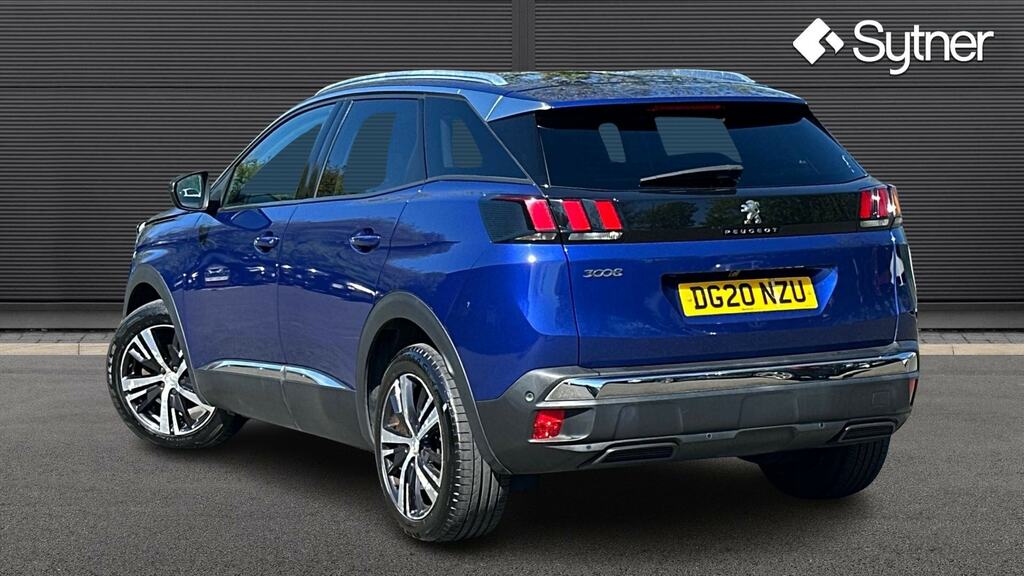 Peugeot 3008 1.5 Bluehdi Allure Eat8 DG20NZU Blue #2