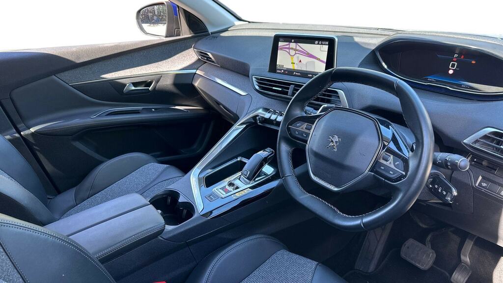 Peugeot 3008 1.5 Bluehdi Allure Eat8 DG20NZU Blue #3