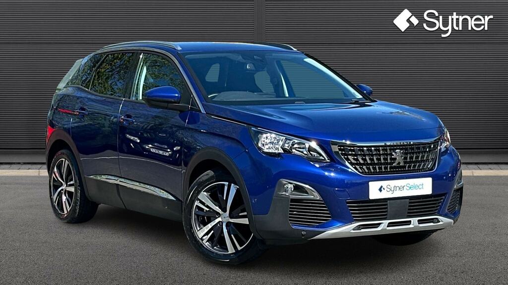 Peugeot 3008 1.5 Bluehdi Allure Eat8 Blue