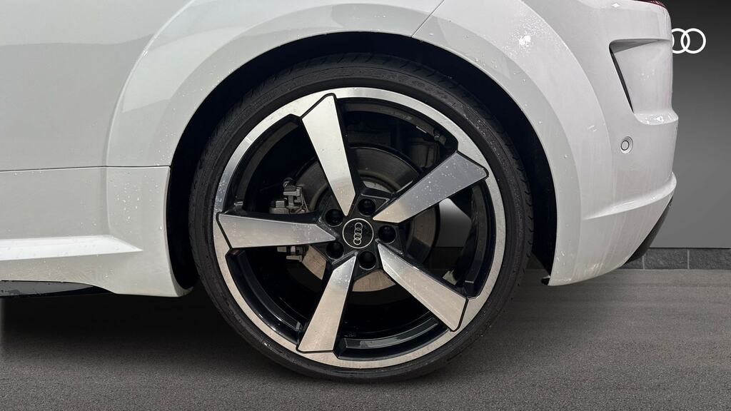 Audi TT 45 Tfsi Quattro Vorsprung S Tronic LH72AET White #5