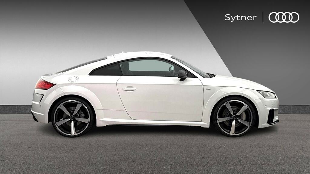 Audi TT 45 Tfsi Quattro Vorsprung S Tronic LH72AET White #4