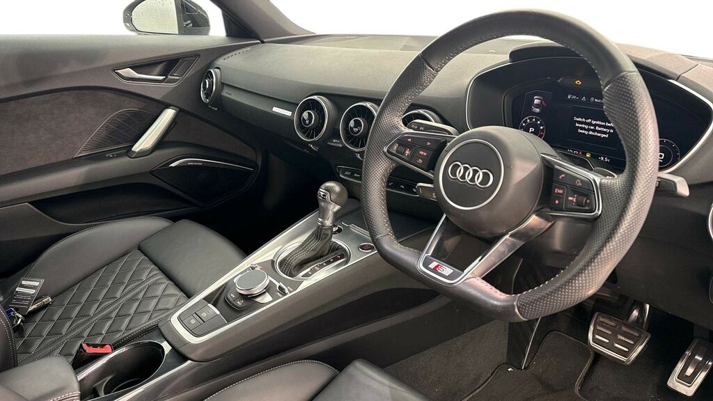 Audi TT 45 Tfsi Quattro Vorsprung S Tronic LH72AET White #6