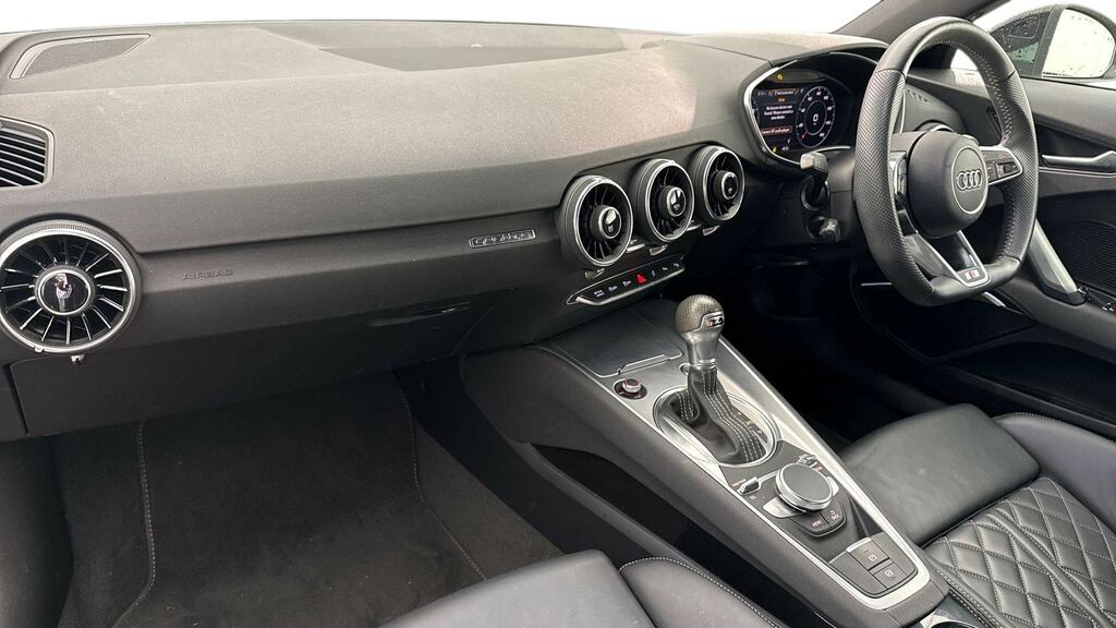 Audi TT 45 Tfsi Quattro Vorsprung S Tronic LH72AET White #2