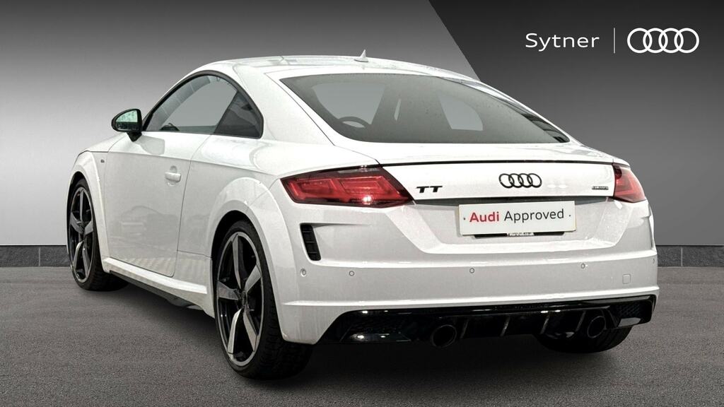 Audi TT 45 Tfsi Quattro Vorsprung S Tronic LH72AET White #3