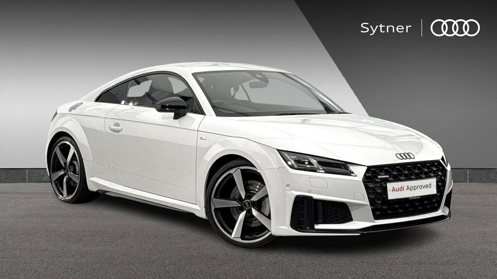 Audi TT 45 Tfsi Quattro Vorsprung S Tronic White