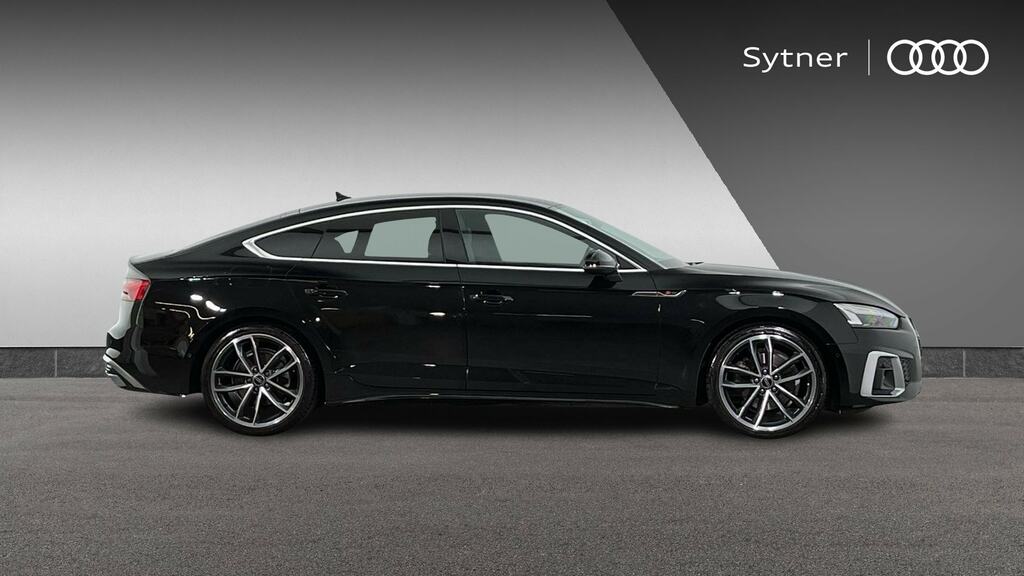 Audi A5 35 Tfsi S Line S Tronic Tech Pack KO24VZN Black #4