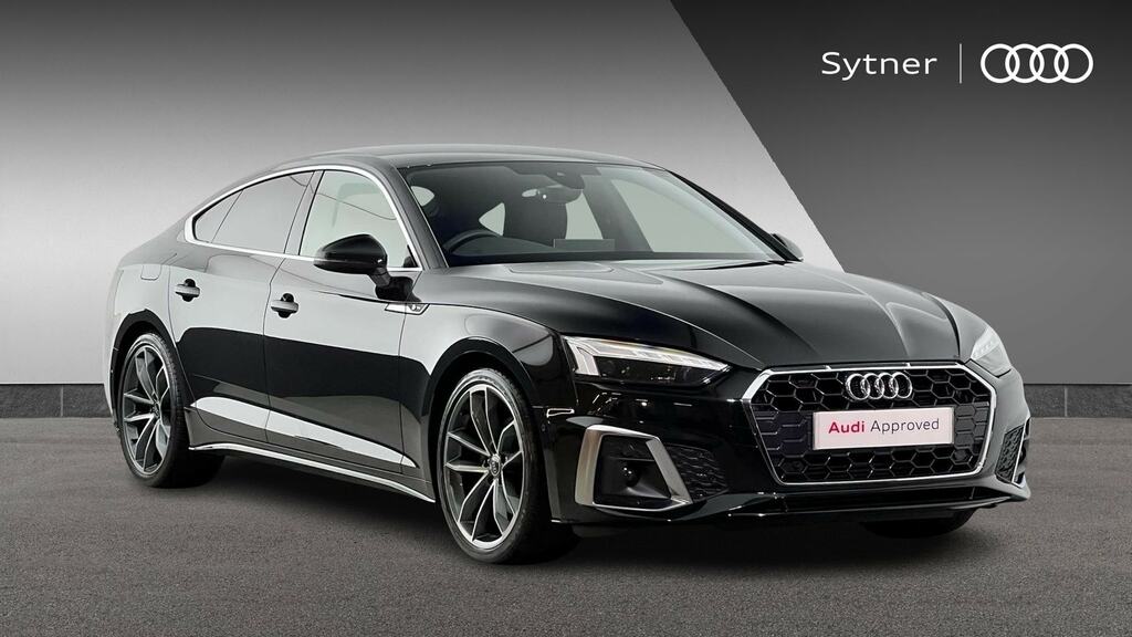 Audi A5 35 Tfsi S Line S Tronic Tech Pack Black