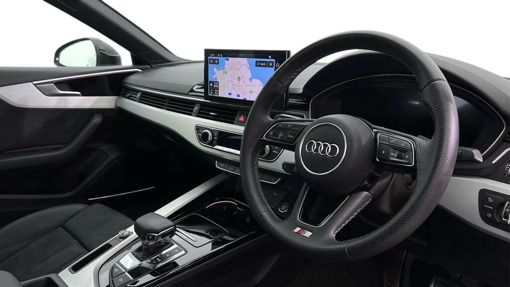 Audi A5 35 Tfsi S Line S Tronic Tech Pack KO24VZN Black #6