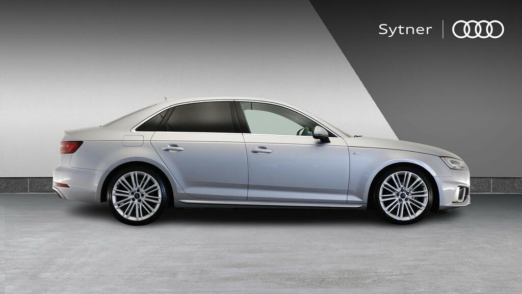 Audi A4 35 Tfsi S Line S Tronic DX69VPE Silver #4