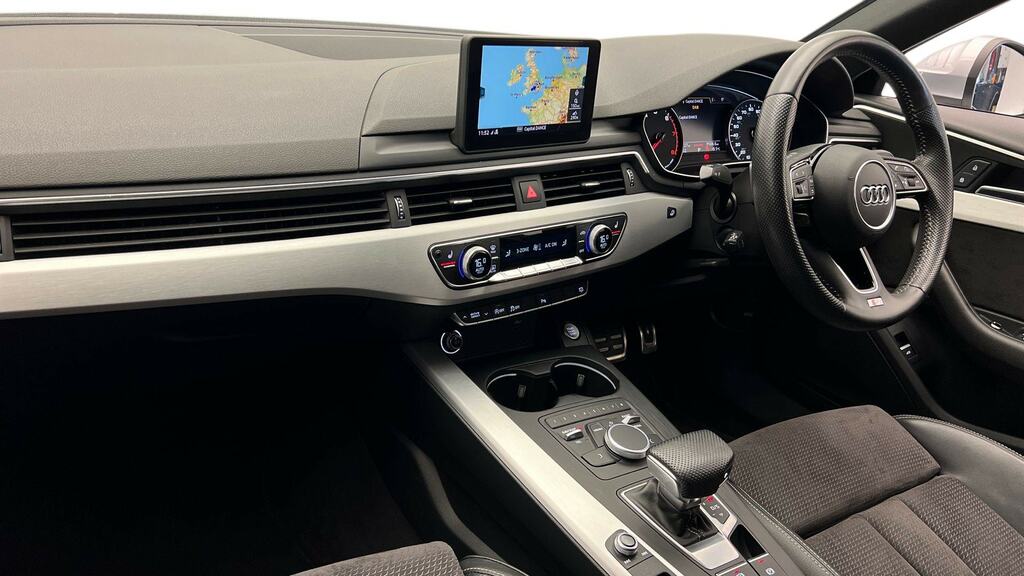 Audi A4 35 Tfsi S Line S Tronic DX69VPE Silver #2