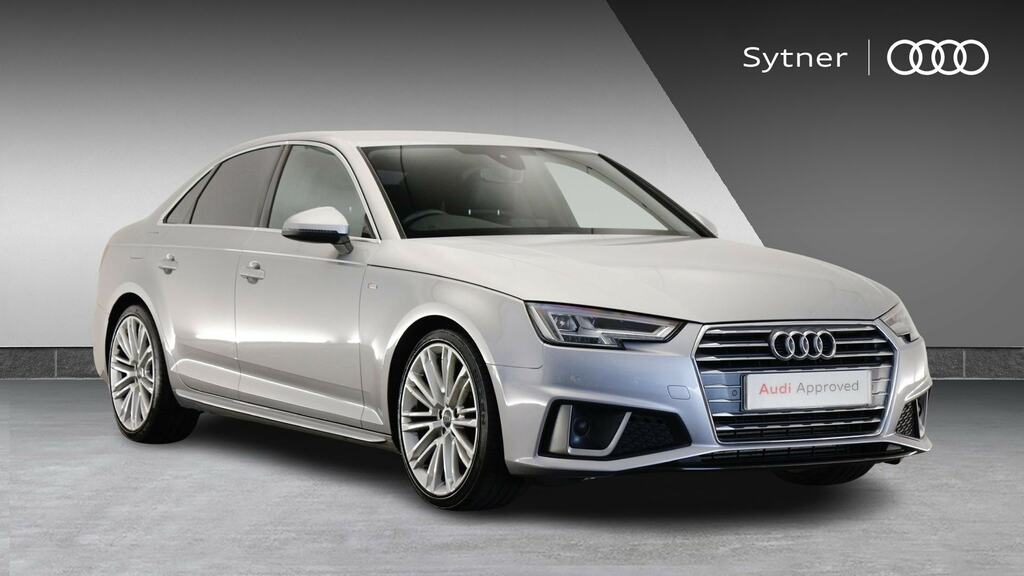 Audi A4 35 Tfsi S Line S Tronic Silver