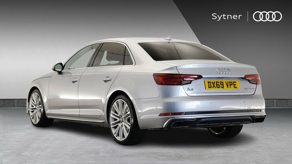 Audi A4 35 Tfsi S Line S Tronic DX69VPE Silver #3