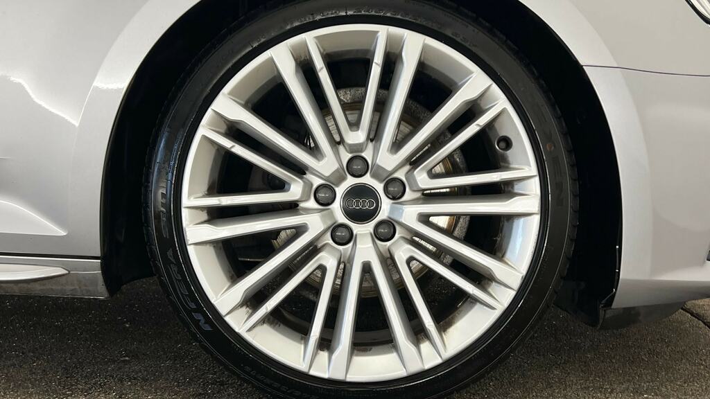 Audi A4 35 Tfsi S Line S Tronic DX69VPE Silver #5