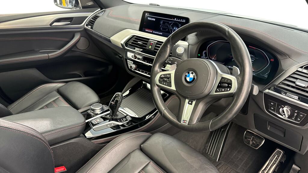 BMW X4 Xdrive20d Mht M Sport Step Techplus Pk Silver #6