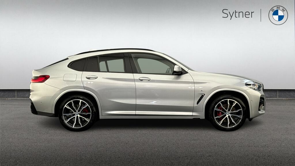 BMW X4 Xdrive20d Mht M Sport Step Techplus Pk Silver #3