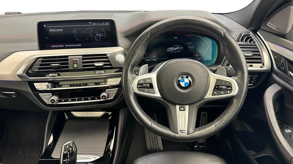 BMW X4 Xdrive20d Mht M Sport Step Techplus Pk Silver #5