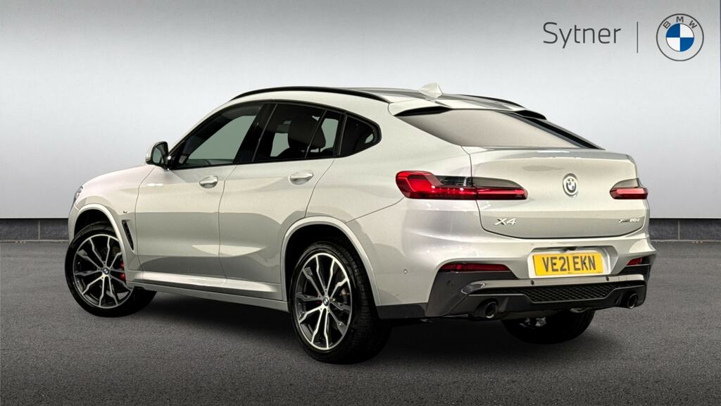 BMW X4 Xdrive20d Mht M Sport Step Techplus Pk Silver #2