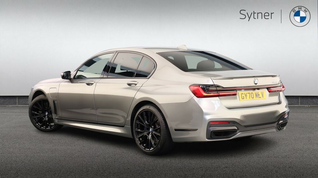 BMW 7 Series 745E M Sport GY70MLV Grey #2