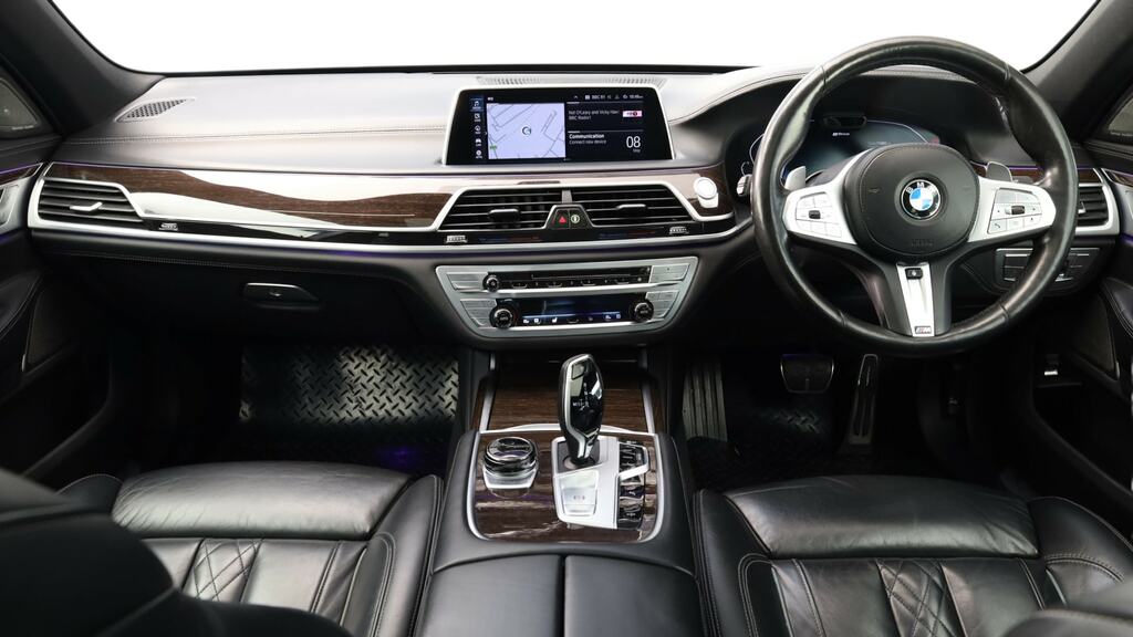 BMW 7 Series 745E M Sport GY70MLV Grey #4