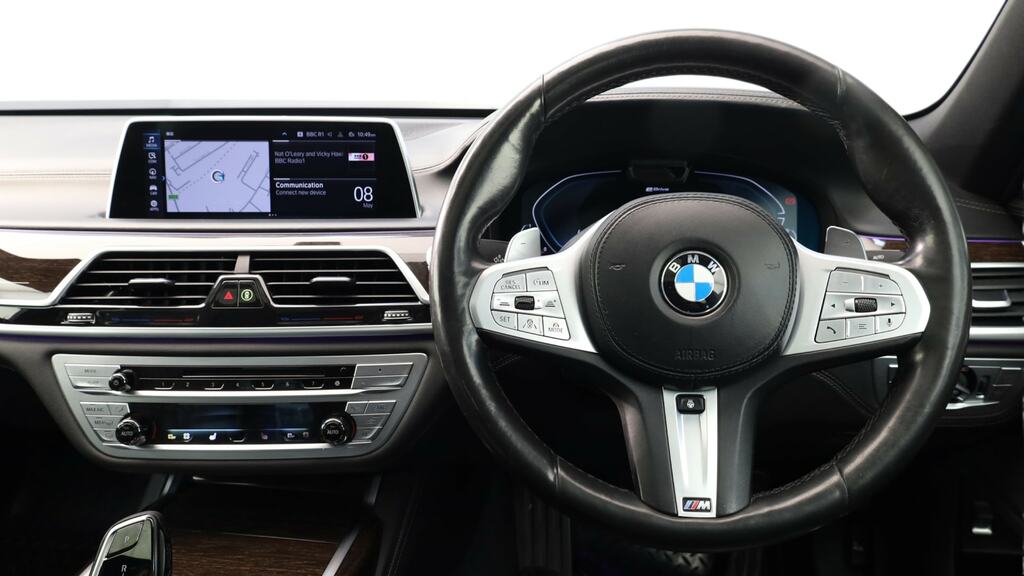 BMW 7 Series 745E M Sport GY70MLV Grey #5