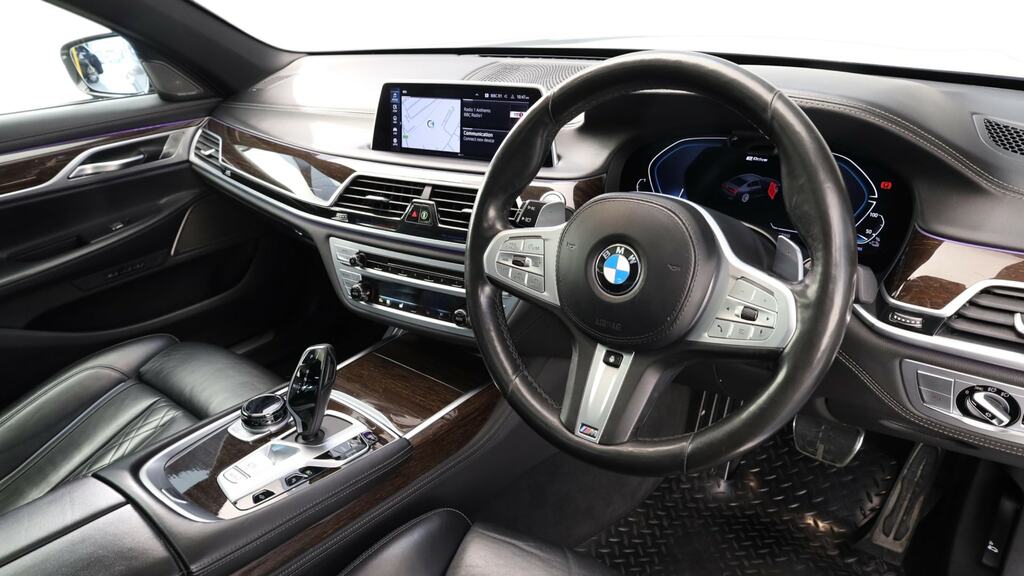BMW 7 Series 745E M Sport GY70MLV Grey #6