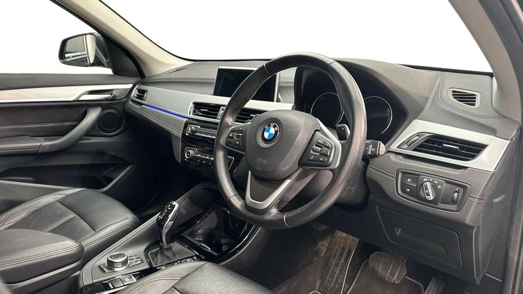 BMW X1 Xdrive 20I 178 Xline Step EA22VJZ Black #6