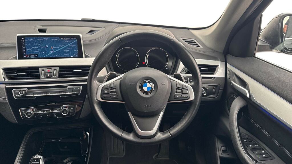 BMW X1 Xdrive 20I 178 Xline Step EA22VJZ Black #5