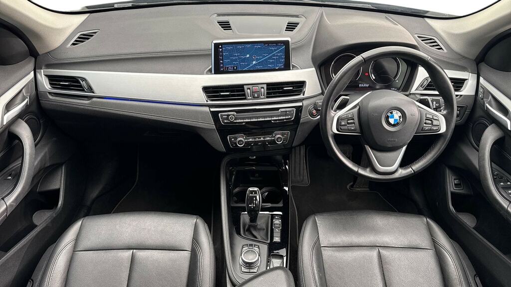 BMW X1 Xdrive 20I 178 Xline Step EA22VJZ Black #4