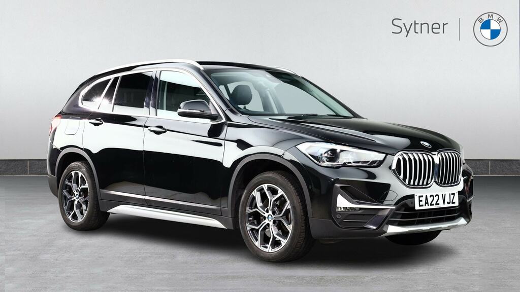 BMW X1 Xdrive 20I 178 Xline Step Black