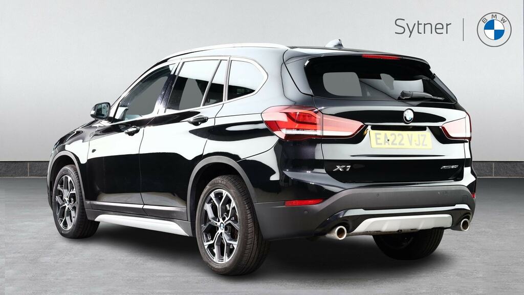 BMW X1 Xdrive 20I 178 Xline Step EA22VJZ Black #2
