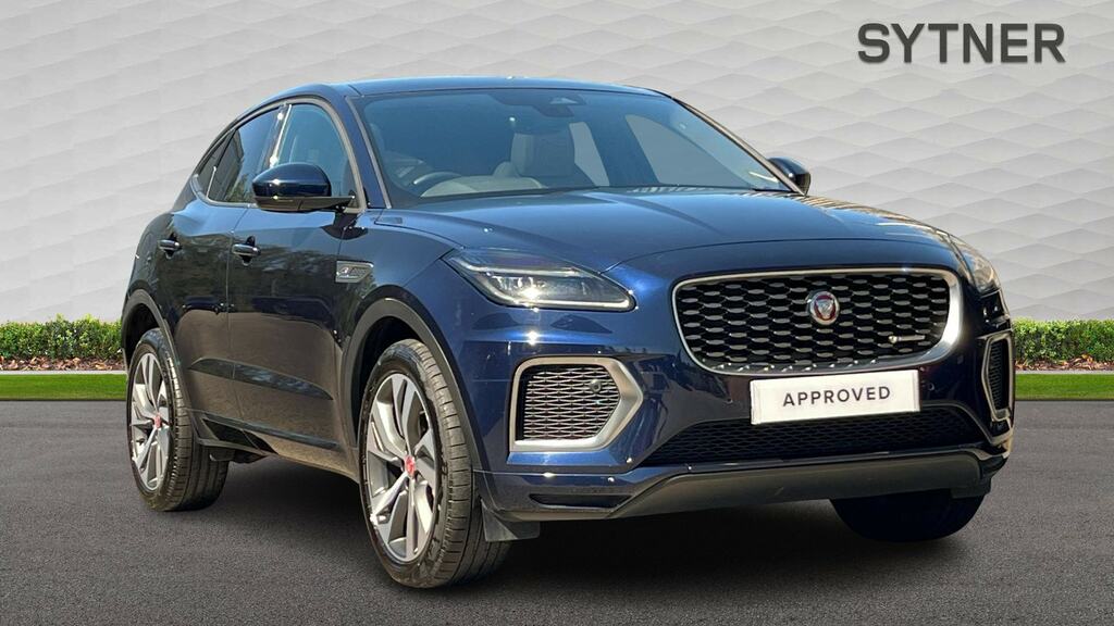 Jaguar E-Pace 2.0 D200 R-dynamic Hse Blue