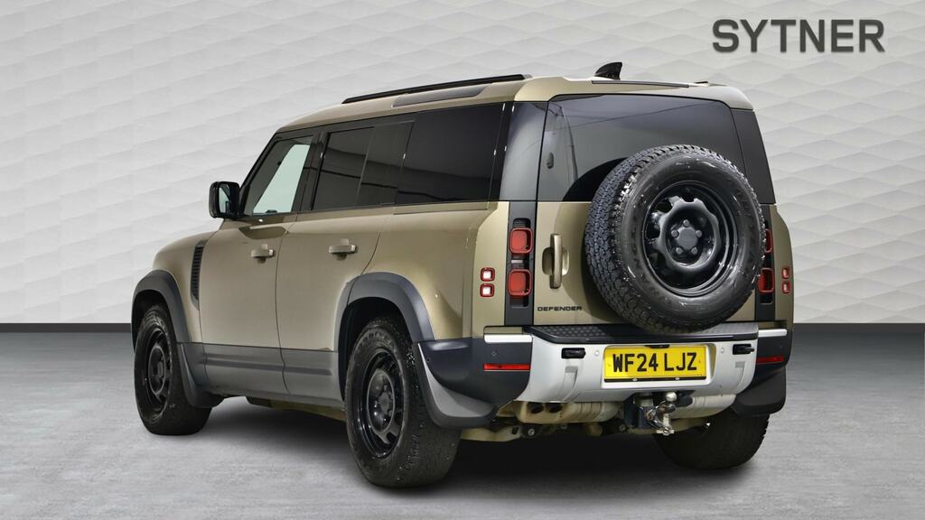 Land Rover Defender 110 3.0 D250 Hard Top Se 3 Seat WF24LJZ Brown #2